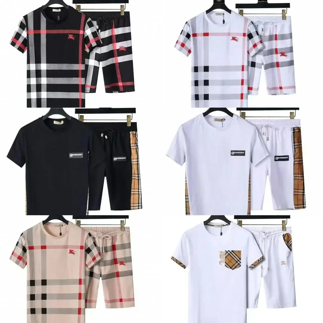 Burberry Short Suit (40 Colors)