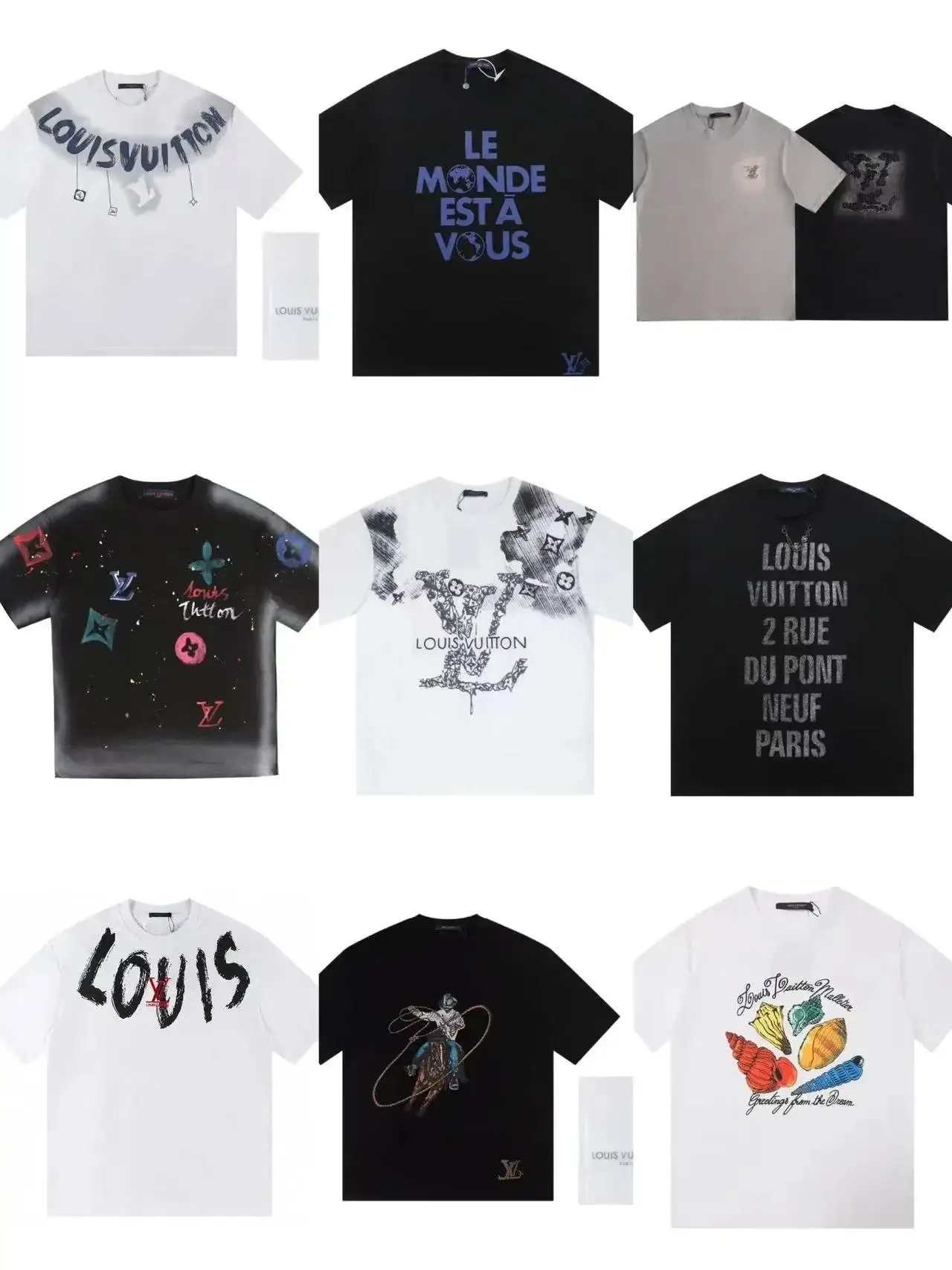 T-Shirt, 40 Styles