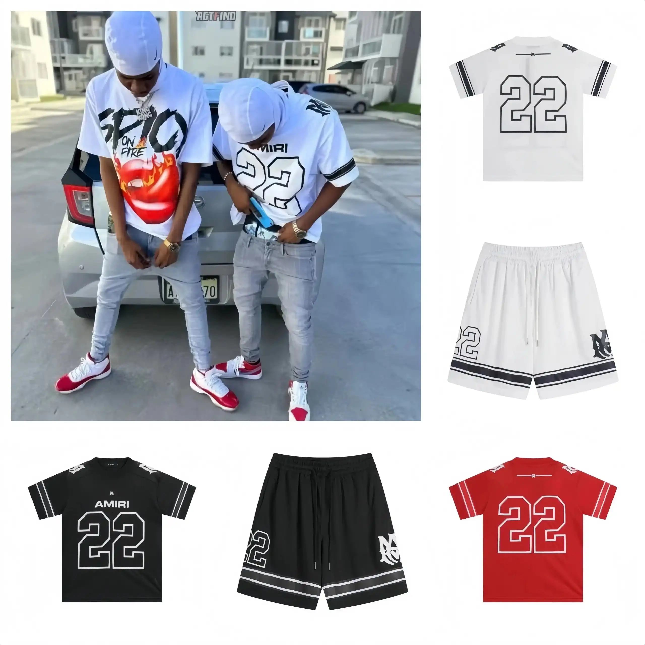 Jersey Set [6 styles]