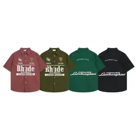 Lamborghini Short-sleeved Shirt