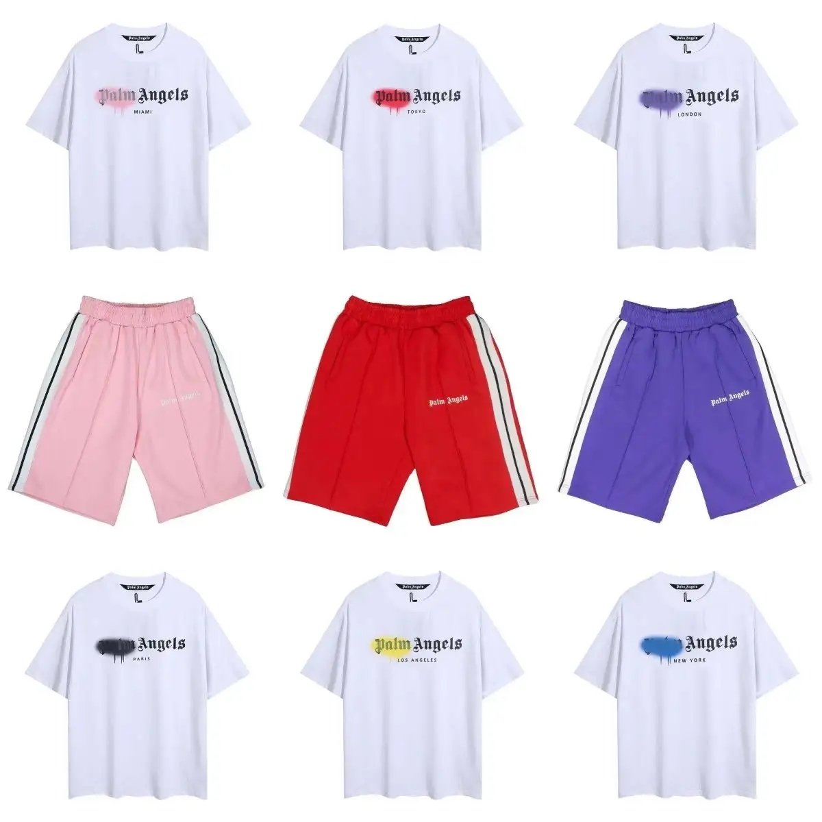 Palm angels Tee Shorts