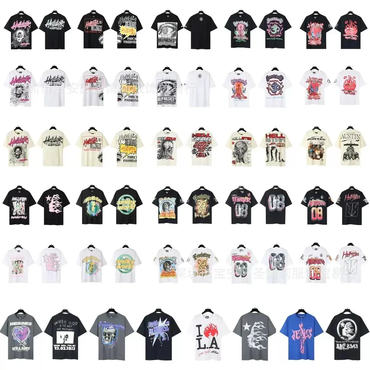Hellstar T-Shirt (40color)