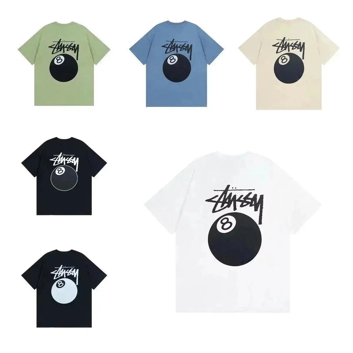 Stussy T-shirt TEE ( 40 + styles)