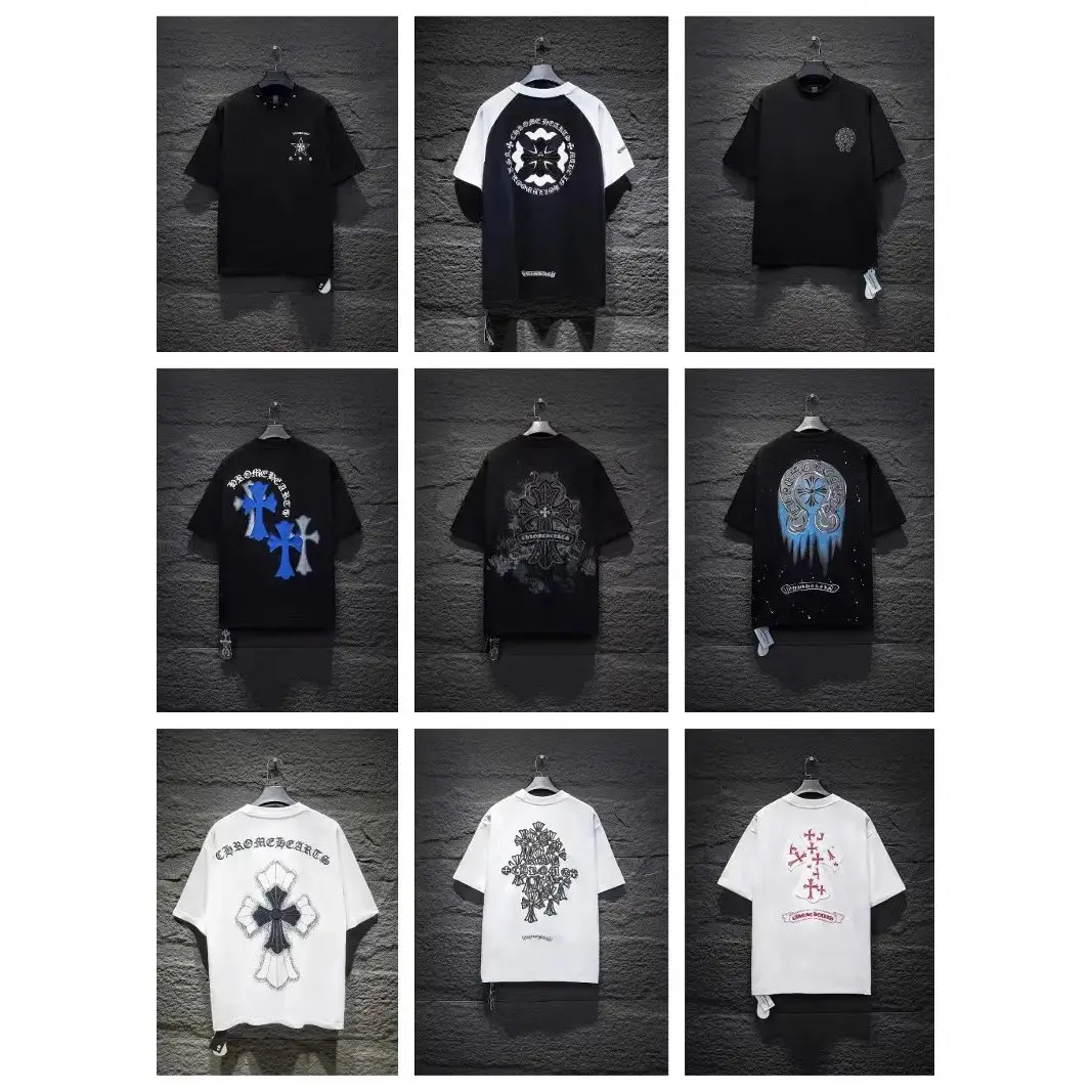 Chrome Hearts T-Shirt [9 Styles]