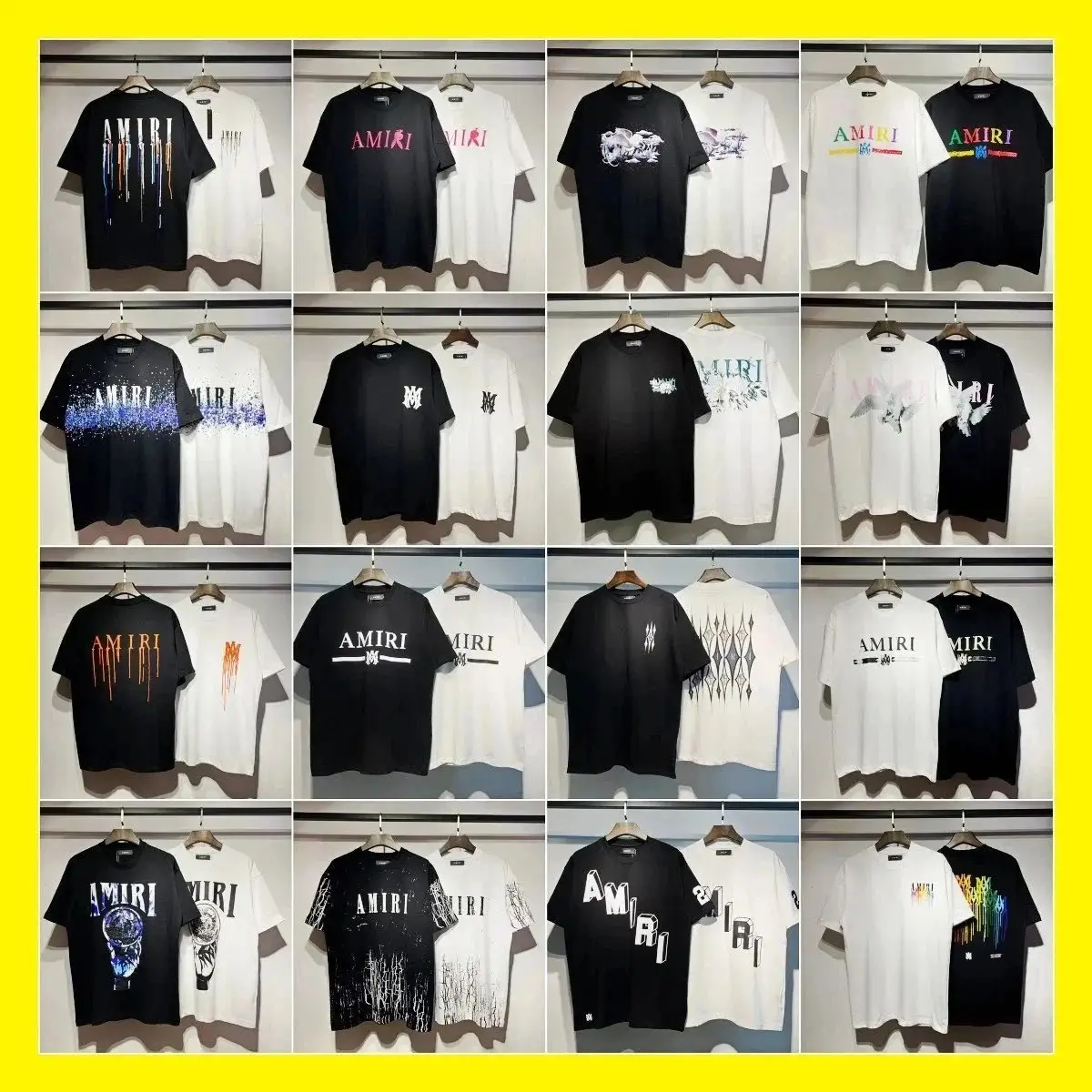 AMIRI T-Shirts [40 styles]