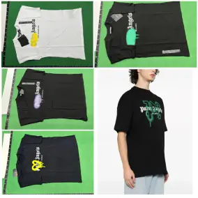 Palm Angels City Graffiti T-Shirt