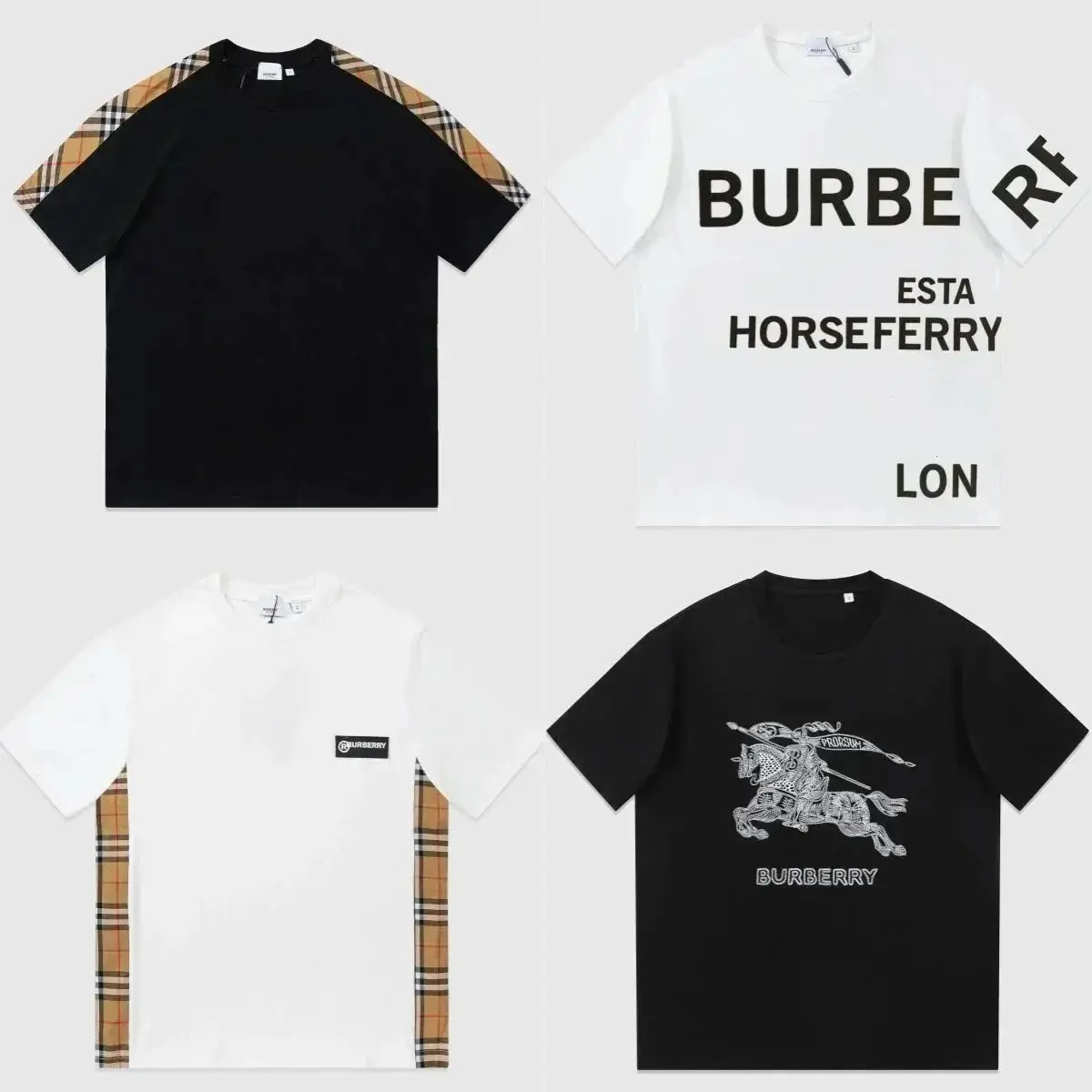 Burberry T-shirt Style No. 2
