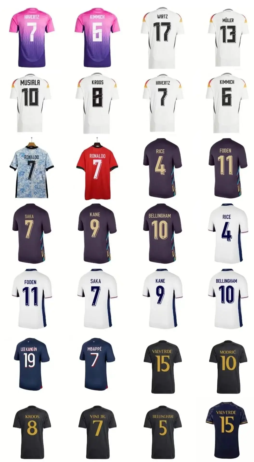 fashion Jersey