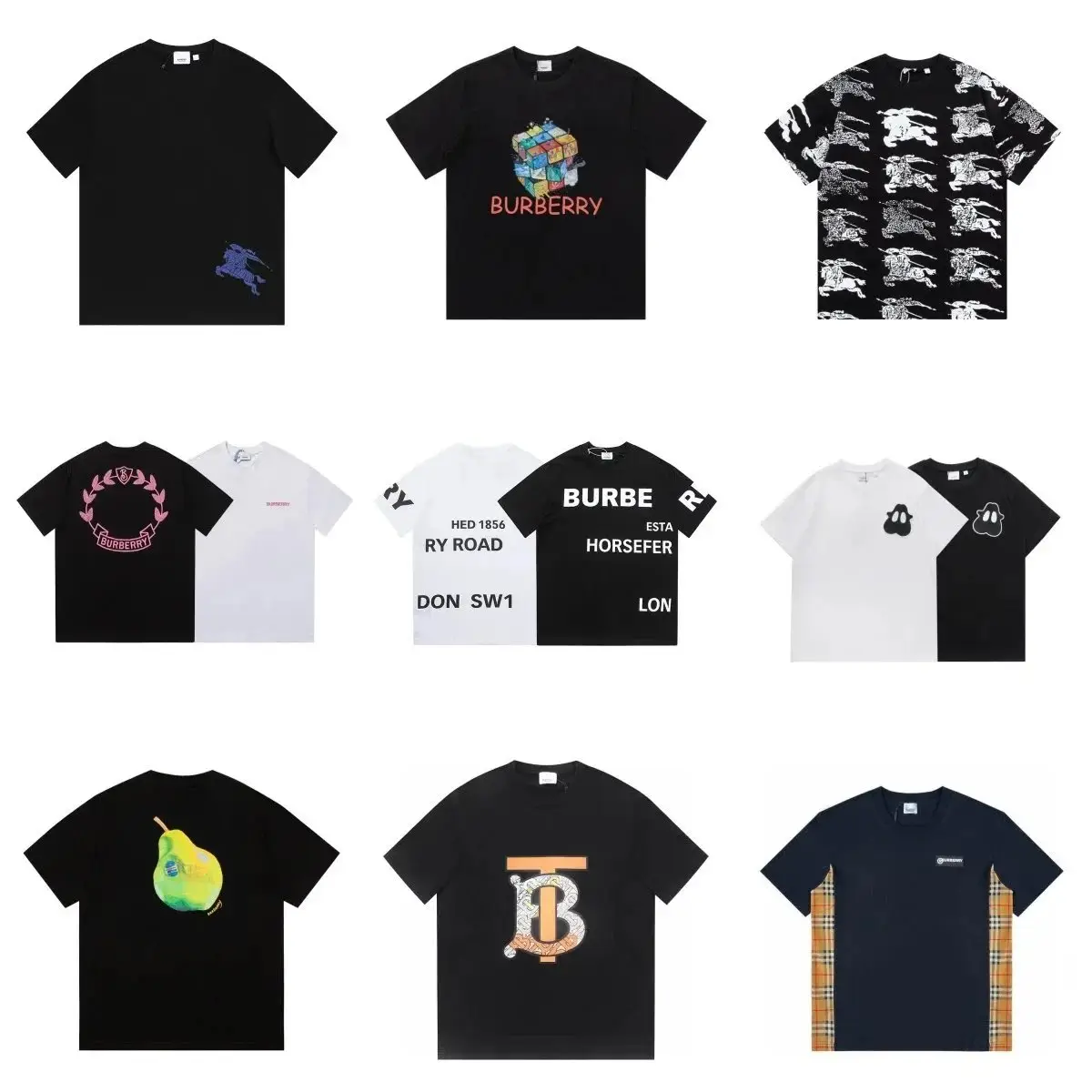 Burberry Cotton T-Shirt