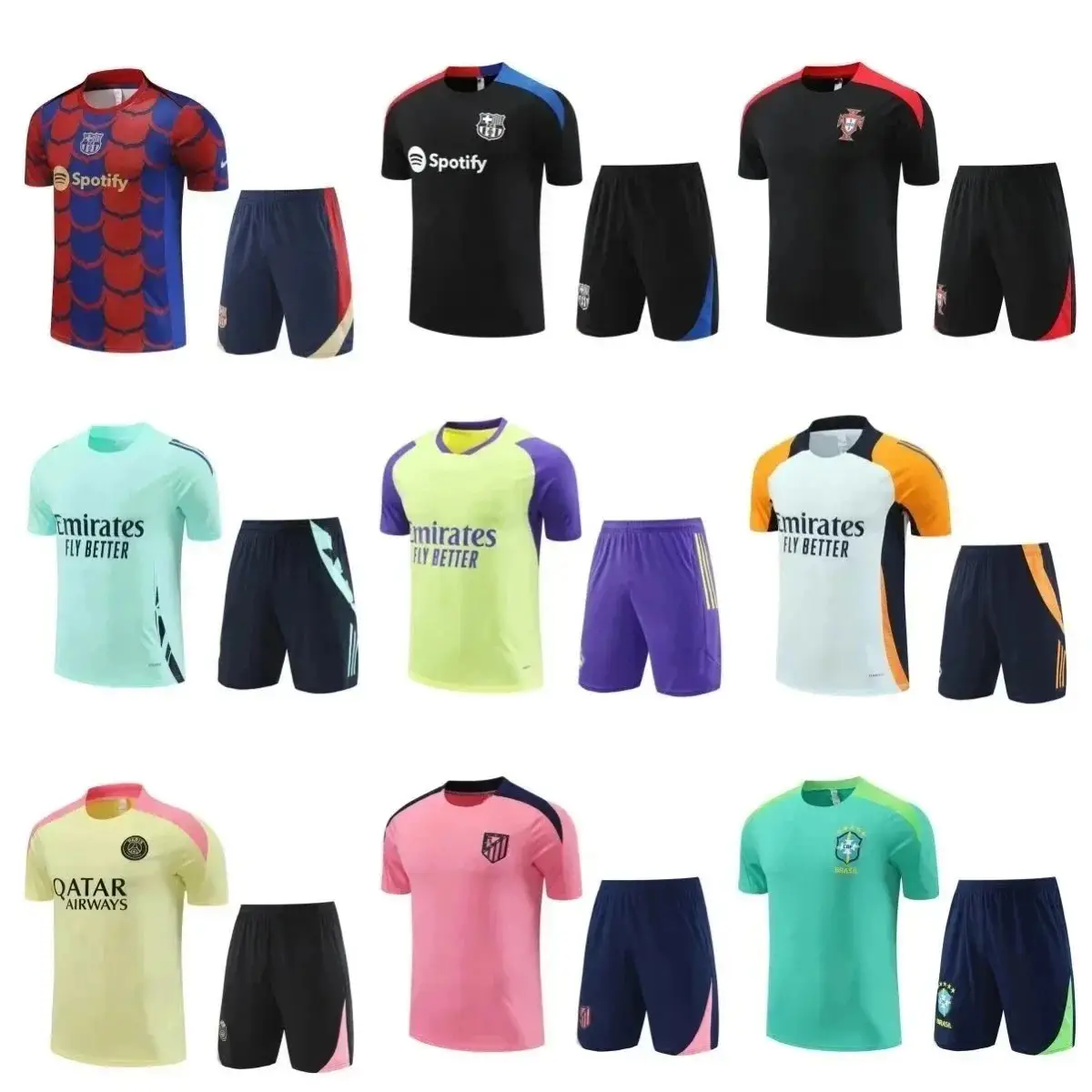 Football/Soccer Training Set (40style )