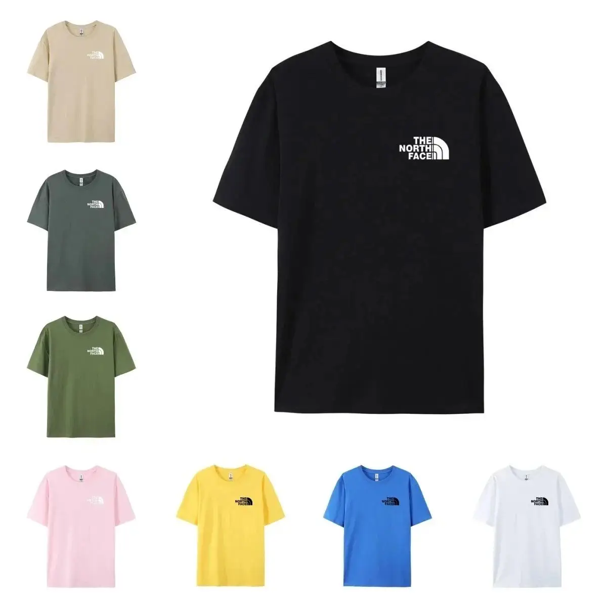 The North Face T-shirt (20+ Styles)