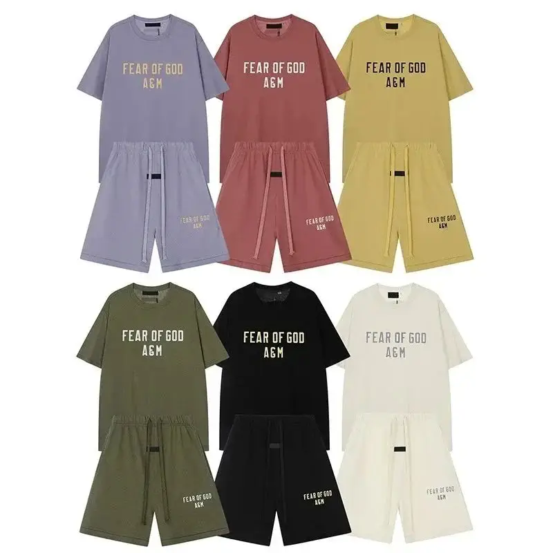 Essentials T-Shirt and Shorts Set
