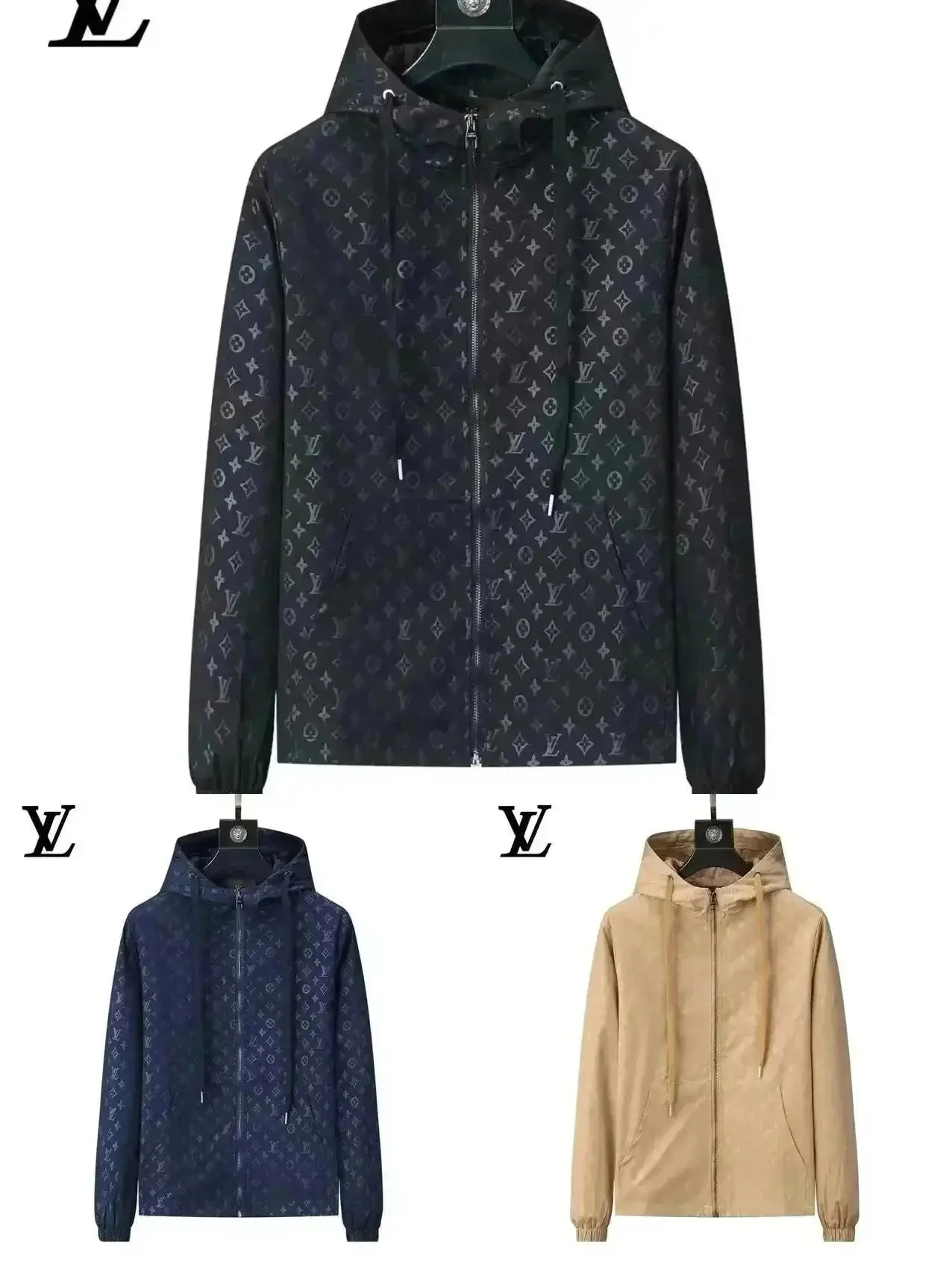 Louis Vuitton Hooded Jacket