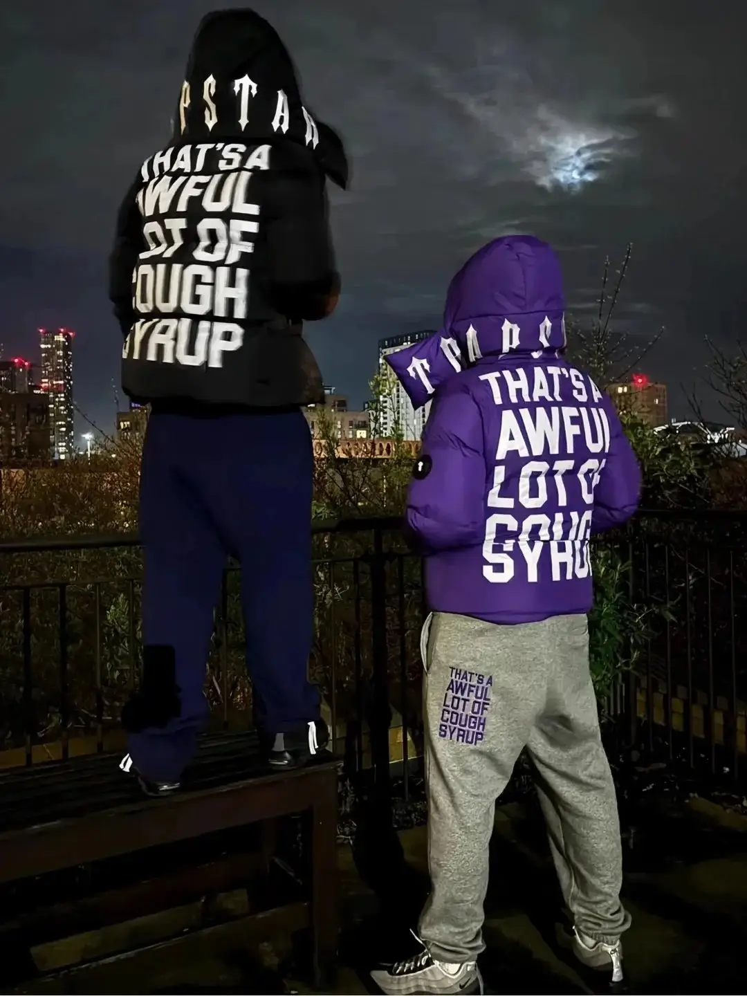 Trapstar X Alocs Coat