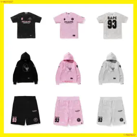 Bape T-Shirt and Jersey Shorts Set