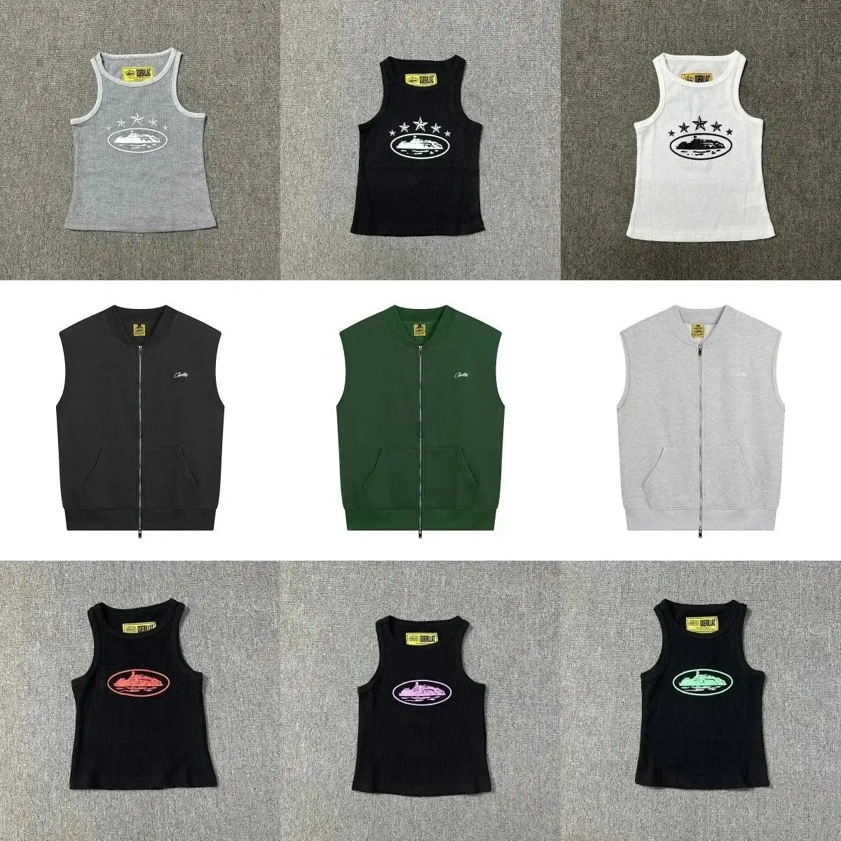 Corteiz Vest Tank Tops [35+ Styles]
