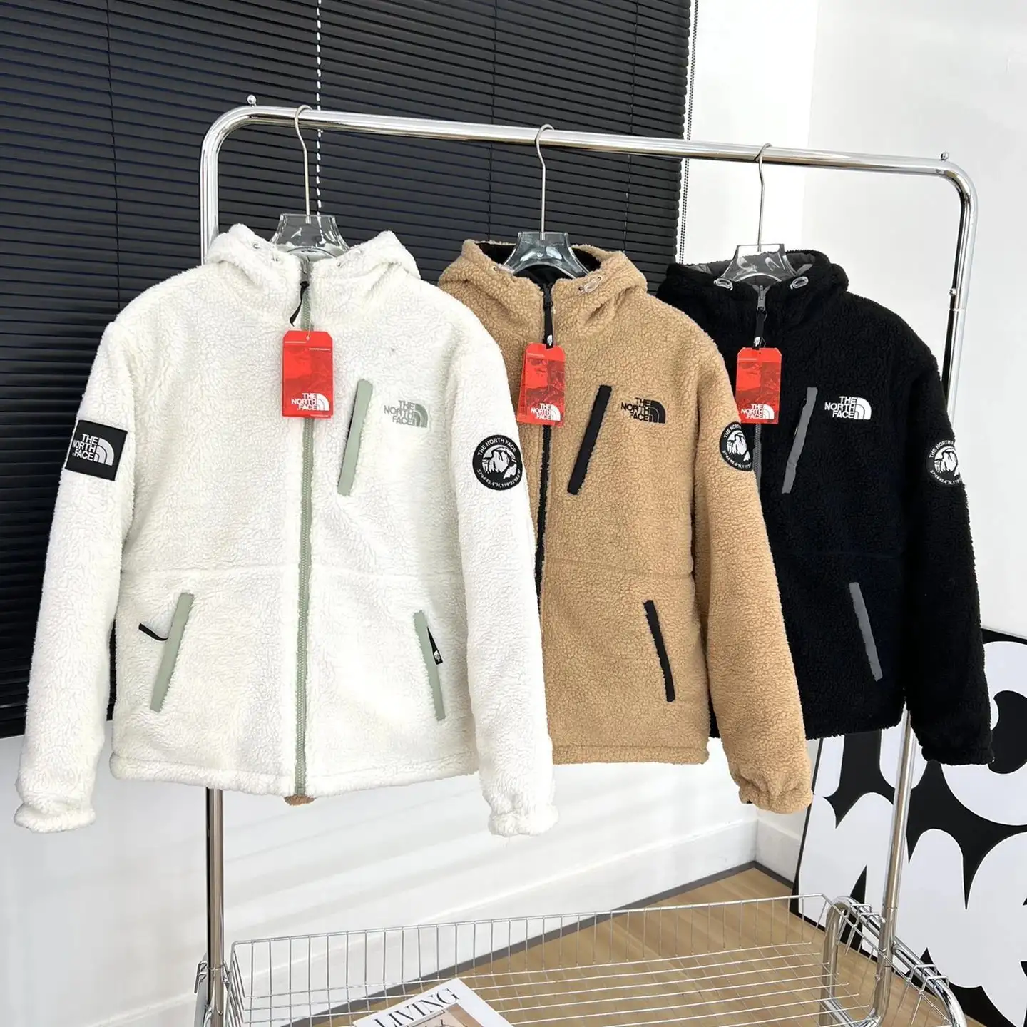 TNF jacket  (3 styles)