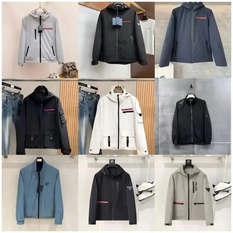 Prada Linea Rossa Jackets