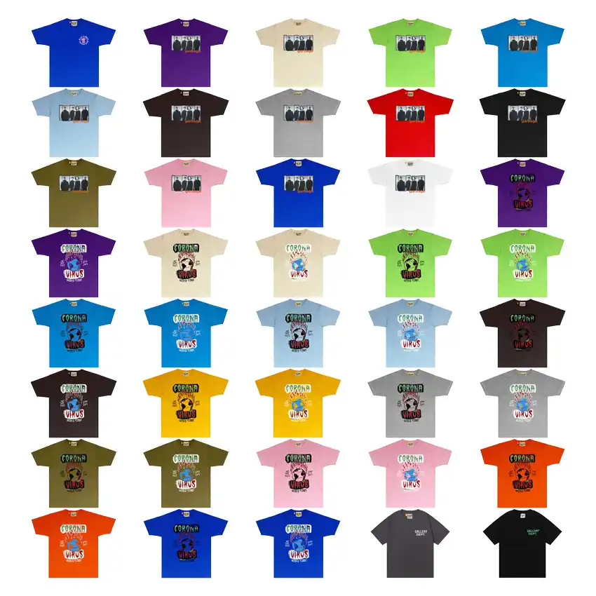 GALLERY DEPT Corona Virus T-Shirt [Multiple Colors & Designs]
