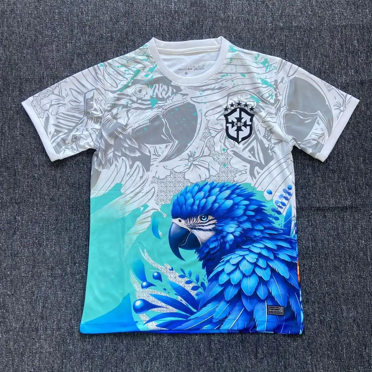 CBF Parrot Design Football Jersey