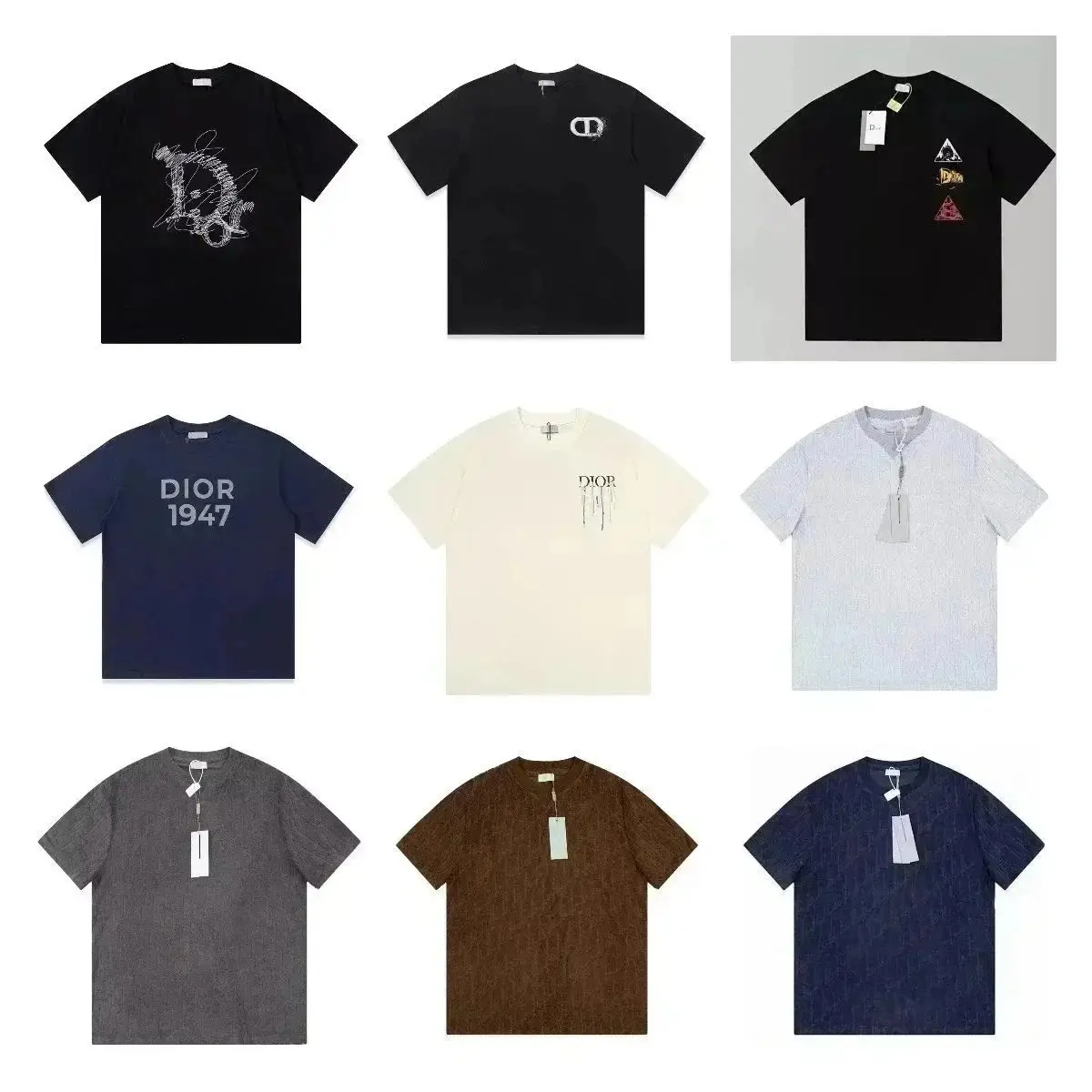 Dior Short Sleeve T-Shirt