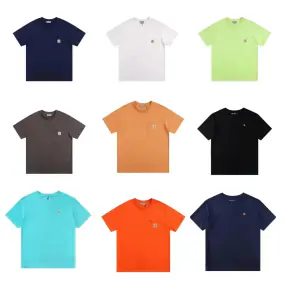 Carhartt WIP Chase T-Shirt - Black/Gold
