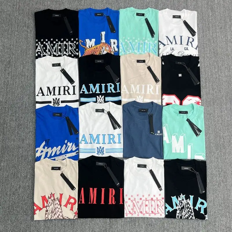 AMIRI Graphic Print T-Shirts [16+ Styles]