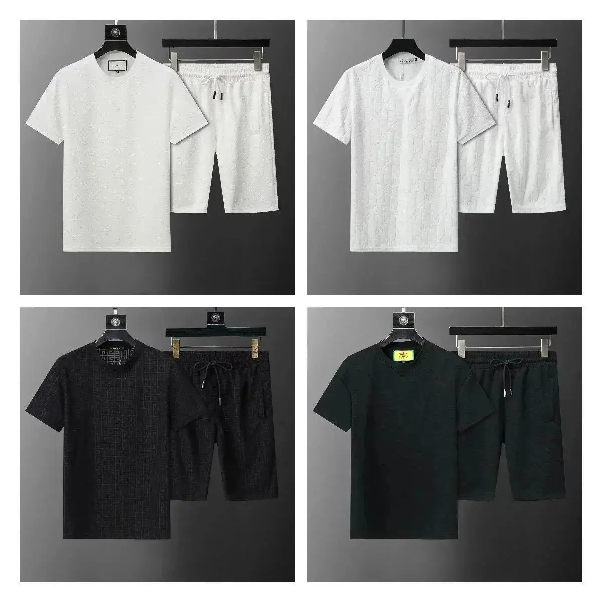 T-Shirt and Shorts Set (25+ Styles)