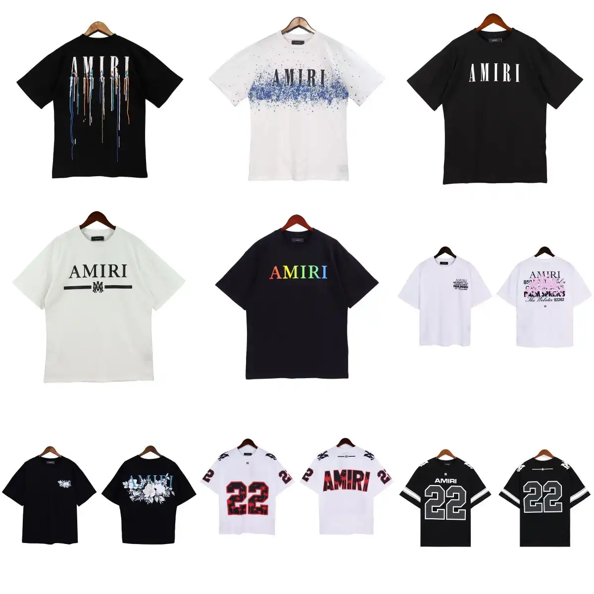 Amiri T-shirts