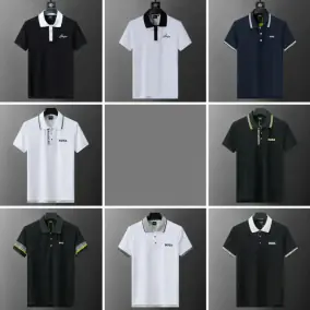 Boss Polo Shirt and Shorts Set