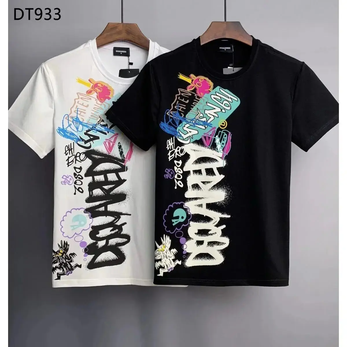 DSQUARED2 Graffiti Print T-Shirt [40 styles]