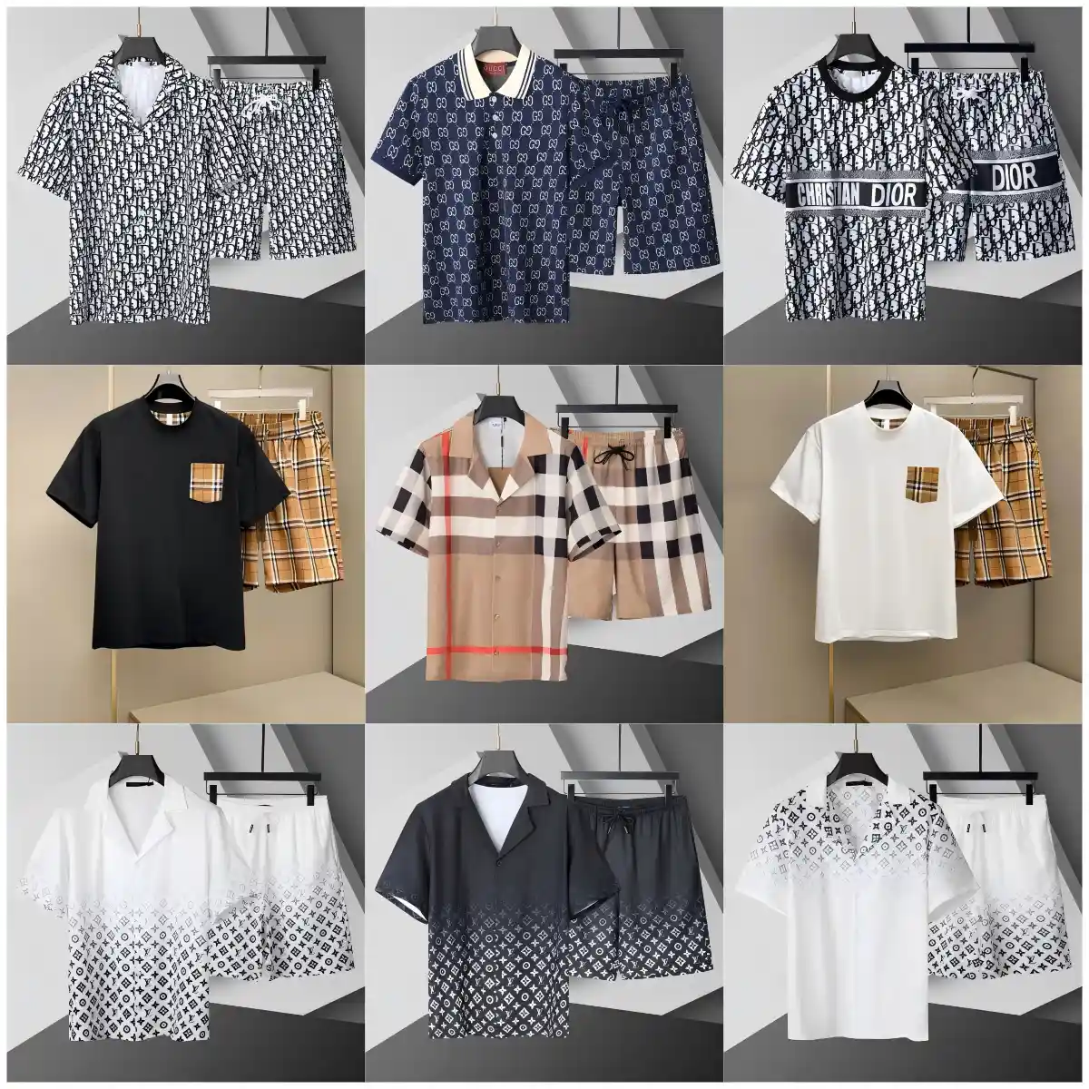 Casual T-Shirt and Shorts Set