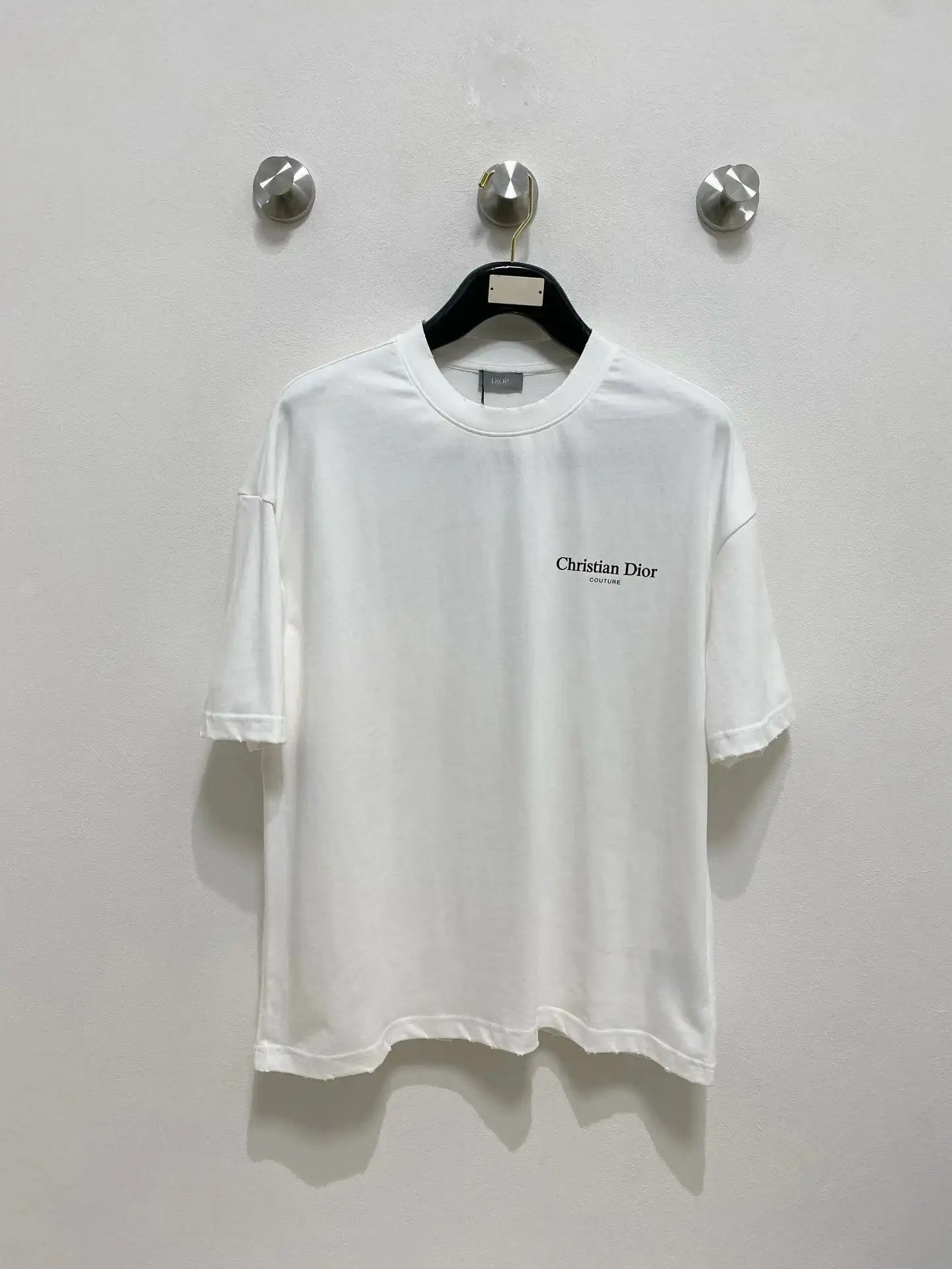 Unisex Short-Sleeve T-Shirt with Hook-and-Loop Detail