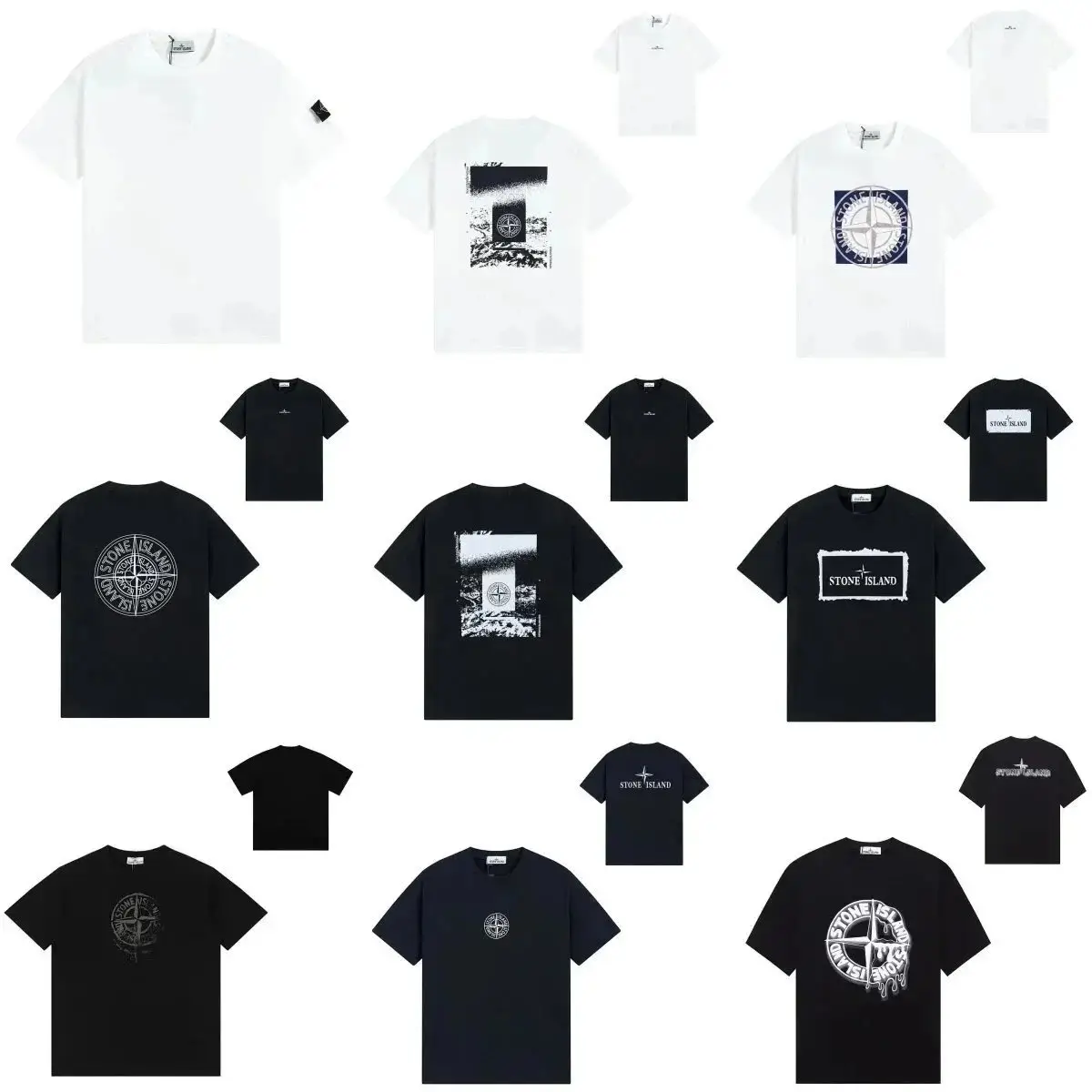Stone Island Compass T-Shirt - 20+ Colors
