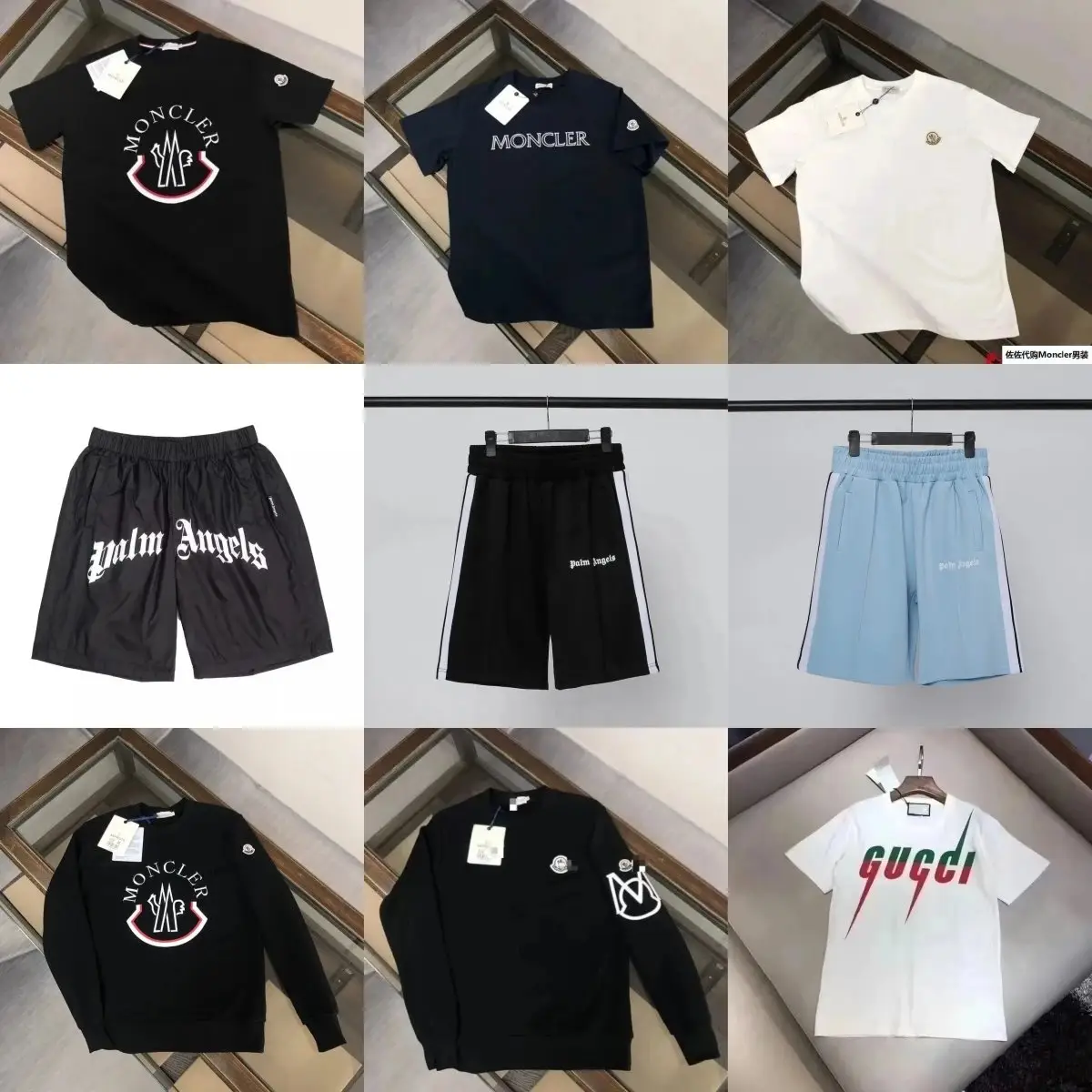 Moncler Casual T-Shirt and Sweatshirt