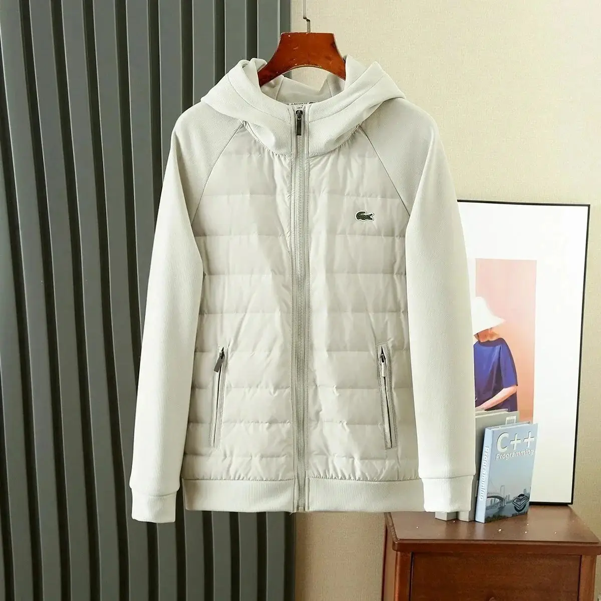 LACOSTE Hooded Puffer Jacket [22 styles]
