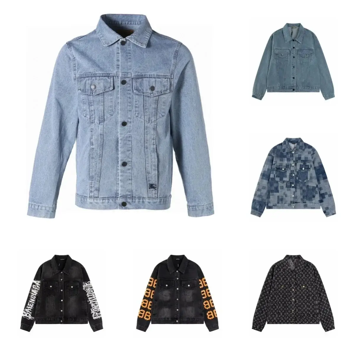 Burberry Denim Jacket [17 styles]