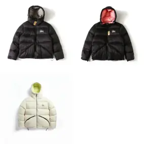 Stussy Micro Ripstop Down Parka [3 styles]