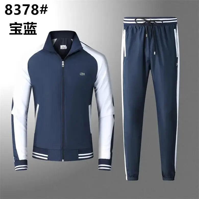 Lacoste 8378# Tracksuit [21 styles]