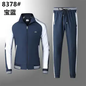 Lacoste 8378# Tracksuit [21 styles]