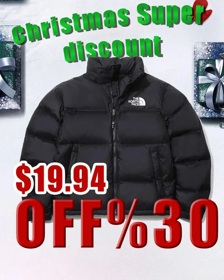 The North Face Nuptse Down Jacket