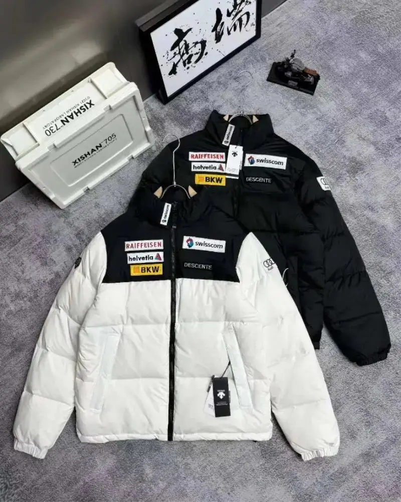 Descente Down Jacket [Black & White Options]