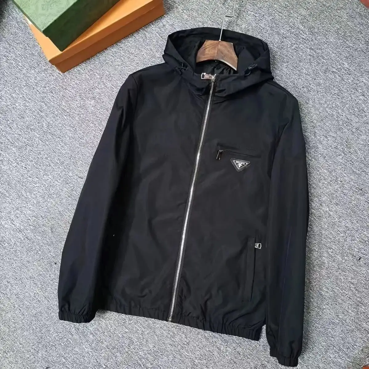 Prada Hooded Jacket