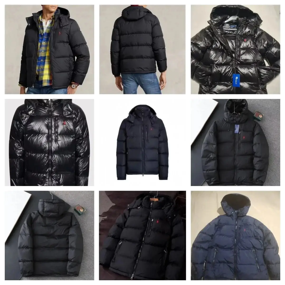 Ralph Lauren Puffer Down Jacket [5 styles]