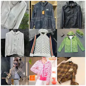 Hooded Jackets (40 Styles)