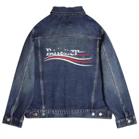 Balenciaga Jeans Coat