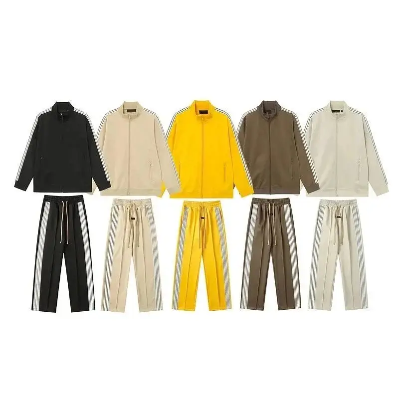 Fear of God Essentials Track Jacket & Pants Set [5 Colors]