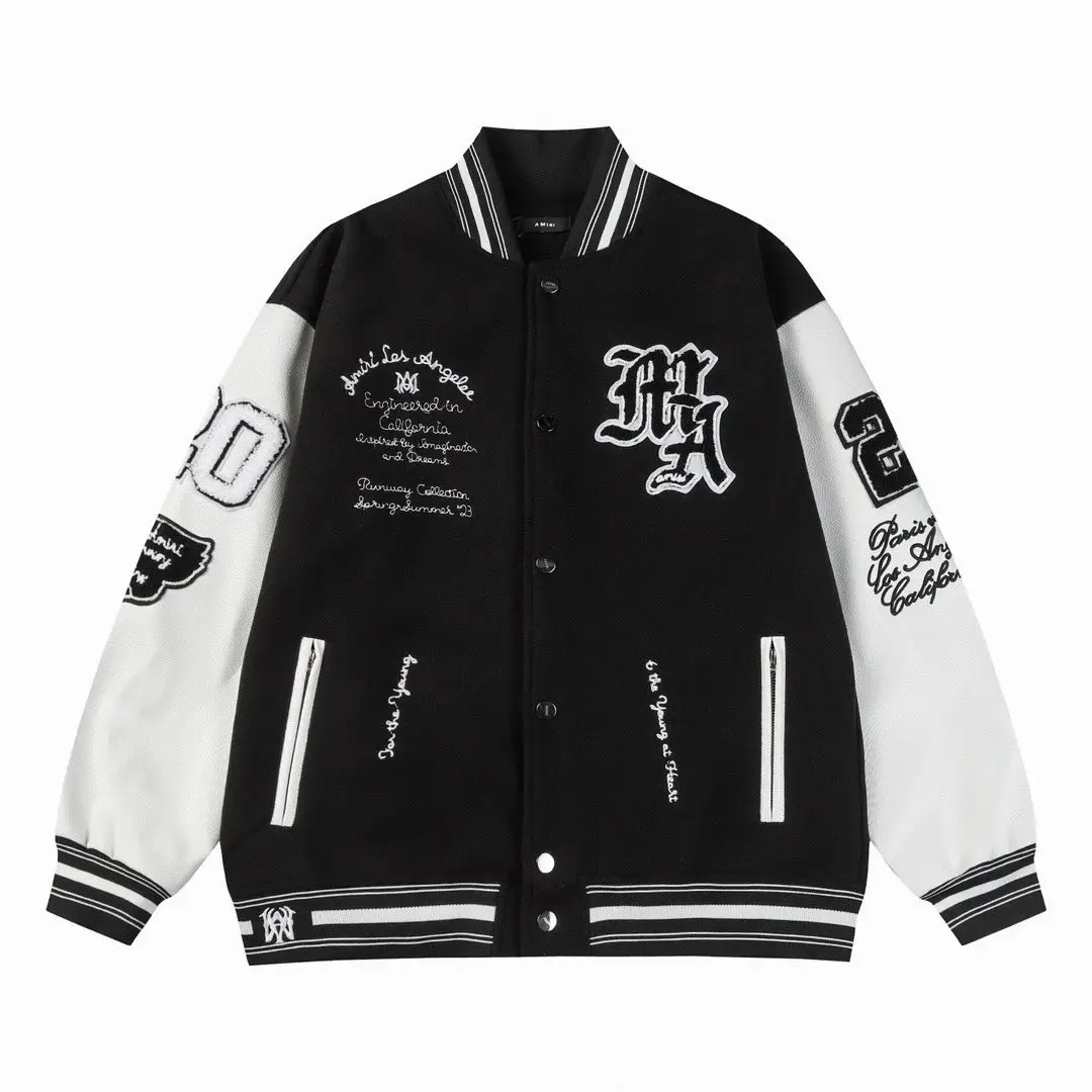 Amiri Runway Collection Spring/Summer '23 Varsity Jacket