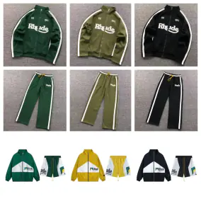 RHUDE Ski 02 Track Jacket & Pants Set [40 styles]