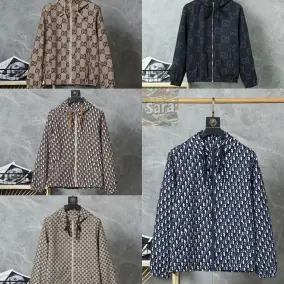 Gucci GG Monogram Hooded Jacket [20 Styles]